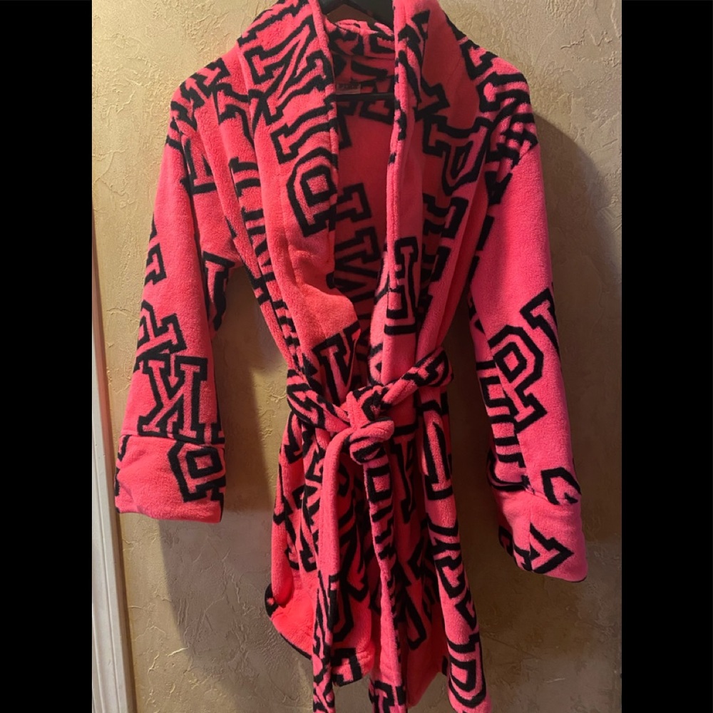 Pink robe